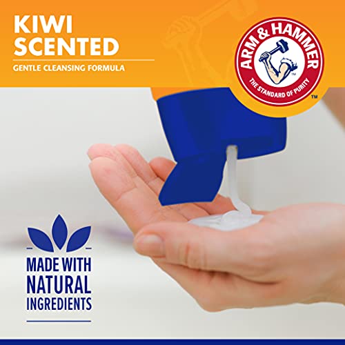 Arm & Hammer for Pets Super Deodorizing Kiwi Blossom Dog Shampoo and