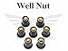 Complete Bolt Kits Body Screws Fairing Fasteners Hardware for Honda 2001 2002 2003 2004 2005 2006 2007 CBR 600 F4I ALL BLACK