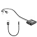 Duo and fireCable USB Power Cable for Amazon Fire TV Stick and Other Streaming Media Players (Stream Faster and Declutter Messy TV Cables)