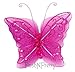 Glitter Fairy Butterfly Wings, Newborn, Baby, Photography Prop Choose Hotpink Color