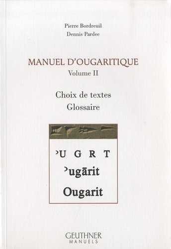 Manuel d'ougaritique