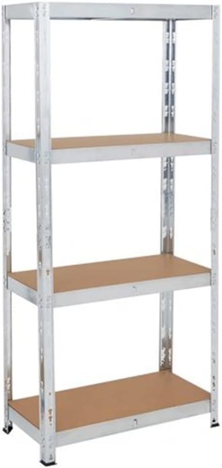 TMZ Heavy Duty Boltless Metal Steel Shelving Unit 1500x750x300mm 175KG Per Shelf
