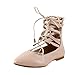 West Blvd Naples Ballet Lace Up Flats