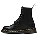 Dr. Martens Unisex 1460 Smooth Leather 8 Eye Boot, Cherry Red, 8 Women/7 Men