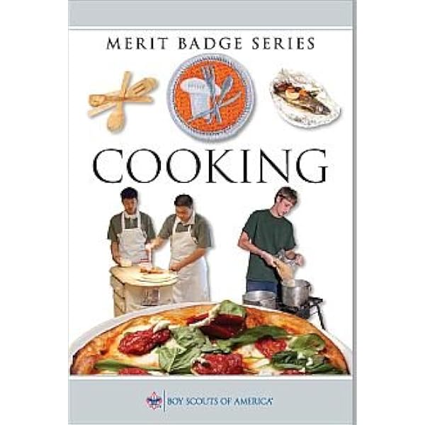 Cooking Merit Badge Series Boy Scouts Of America 9780839533498 Amazon Com Books