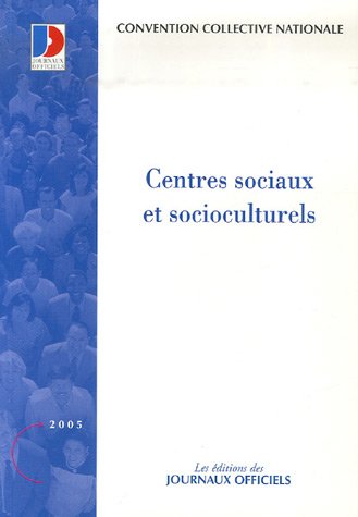 Convention collective nationale, Centres sociaux et socioculturels