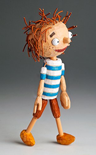Alfred – Wooden Puppet by Czech Marionettes - Thumbnail 3