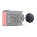 Andoer Protective Lens Cap Cover Housing Protector Kit for Garmin Virb Ultra 30 Sports Camera and Standard Protect Housing