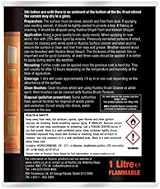 Rustins Yacht Varnish Satin 1ltr - Tung Oil Formula Marine Exterior Finish view 2