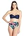 Amazon Brand - Coastal Blue Women's Swimwear High Waist Bikini Bottom