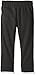 American Hawk Big Boys' Fleece Pant with Open Hem, Charcoal, 10/12