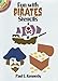 Fun with Pirates Stencils (Dover Stencils)