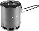 Fire-Maple 600ml G3 Petrel Ultralight Camping Pot 162g Foldable Heat Exchanger view 1