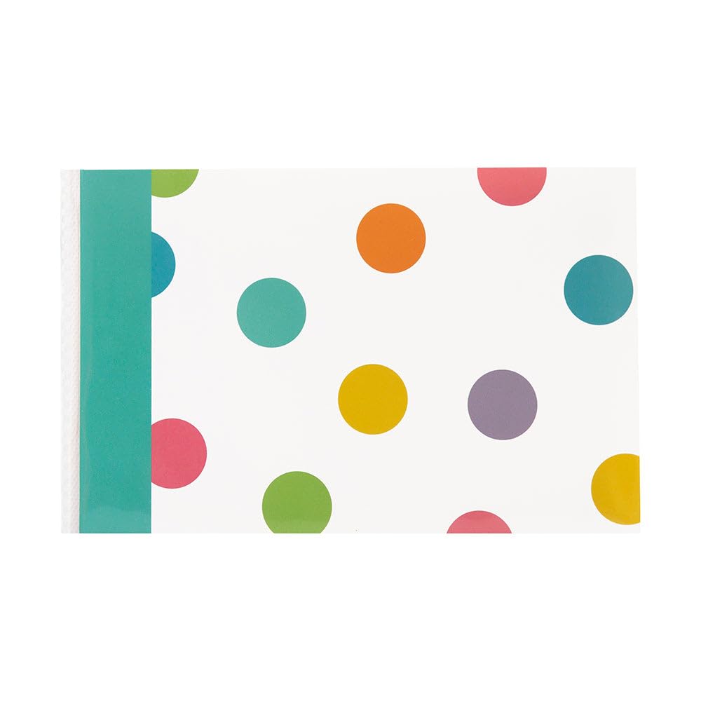 Kenro Candy Spot Colourful Mini Photo Album for 36 Photos - 6x4 Inch / 10x15cm Landscape Picture Album for Small Photos. Small Photo Album with 36 Photograph Storage - CN106SP