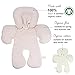 DorDor & GorGor Reversible Infant Head Support, Organic Cotton