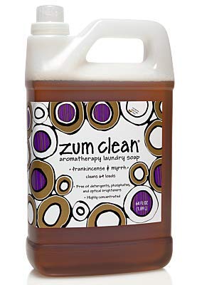Zum Laundry Soap - 64 oz - Frankincense & Myrrh - 2 pk - //coolthings.us