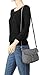 Scarleton Mini Crossbody Shoulder Bag for Women, Ultra Soft Washed Vegan Leather, H187424, Ash Grey