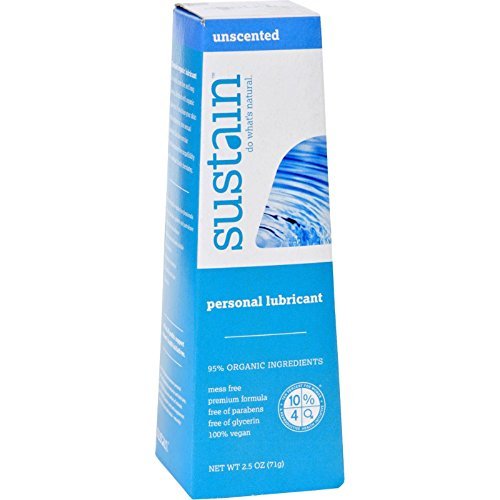 sustain personal lubricant Best Natural Lubes: 17 Products, DIY Options & Alternatives main image 0