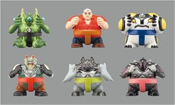 ben 10 sumo slammer toys
