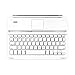 Anker Keyboard Cover for iPad Air 2 / Air Bluetooth Ultra-Slim with 6-Month Battery Life Between Charges and Comfortable Low-Profile Keys (White)