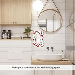 Pznen Cherry Single Rocker Outlet Wall Plate