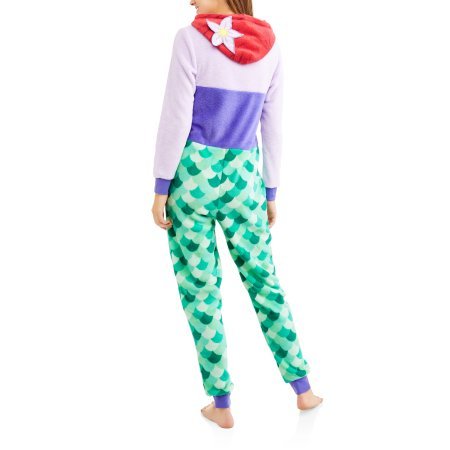 Disney Ariel Womens Union Suit Pajamas M 10 Desertcart Seychelles