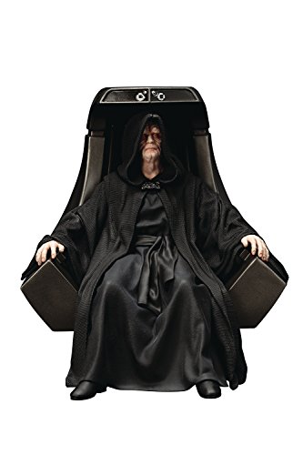 Kotobukiya star wars: emperor palpatine artfx+ statue