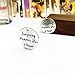 Kinteshun Lettering Sayings Charm Hang Tag Quote Message Verses Charm Pendant for DIY Necklace Bracelet Jewelry making Accessaries(12pcs,Antique Silver Color)