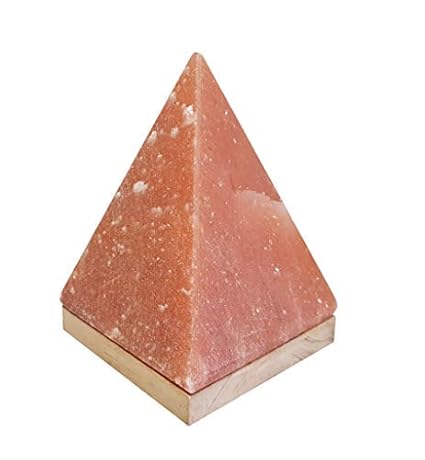 SudoreWell® Salzkristall Lampe Salzlampe Pyramide