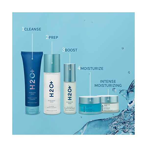 h2o  hydration oasis refreshing gel moisturizer