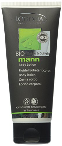 Logona Mann Body Lotion, 6.8 Fluid Ounce