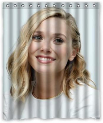 Ultron Wanda Maximoff Custom Polyester Fabric Shower Curtain 60x72 Inch Bath Curtains