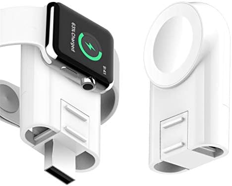 Solovley Smart Watch Wireless Charger Stand , Magnetic USB Wireless Charging Dock Stand Holder for Apple Watch/iWatch Series 4/3/2/1 40/44mm