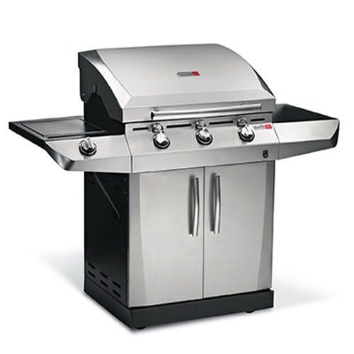 Char-Broil Performance TRU-Infrared 500 3-Burner Cabinet Gas Grill 