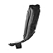 Sanabul Essential Hybrid Sleeve Kickboxing Shin Guards for MMA Shin Guards Muay Thai Shinguards - Black, L/XL