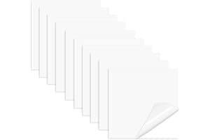 Medsuo 10pcs TPU Pool Patch Repair Kit Waterproof Inflatable Patch Repair for Air Mattress, Bounce House, Tent, Canvas, Canopy, Swimming Pool, Pool Float, Tub Air Bed and Inflatable Toys - Clear