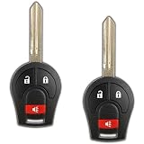 thumbnail interactive-video image 1 of Keyz4less Replacement Keyless Entry Remote Key Fob Clicker - 15913420 Compatible - Black 1 of 4