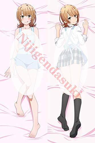 Amazon Nijigendasuki 抱き枕 やはり俺の青春ラブコメはまちがっている 一色 いろは Isshiki Iroha 両面プリント 18禁 等身大 ピロー 抱き枕カバー 可愛い Acg 全裸 アニメ エロ カスタム可能 アダルト 2wayトリコット 枕カバーのみ 50cm X 150cm アニメ 萌えグッズ 通販