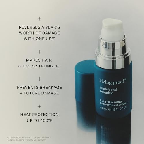 Living Proof Triple Bond Complex Leave-In Treatment and Hair Mask
