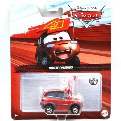 MATTEL Disney-PIXAR CARS 2023 "TIMOTHY TWOSTROKE" Disney Cars 2023 "Timo to Stroke"