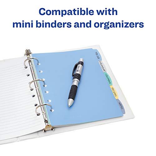 Avery Mini Binder Dividers - Image 4
