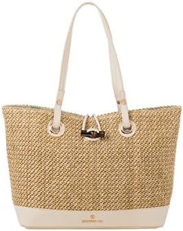 Spartina 449 Bamboo Chic Toggle Tote, Pearl