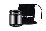 SmartStereo Premium Speaker for Yoga,Metal Case,5W with 10-hours Playtime,66-Foot Bluetooth Range. Optimized Crisp and Clear sound performance.Special designed for Yoga practicer.