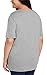 Disney Womens Plus Size T-Shirt Mickey Mouse Print (Heather Grey, 3X)