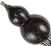 Premium Ebony 3 Octaves Gourd Flute Hulusi + Case #111