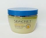Seacret Salt & Oil Scrub Milk & Honey 14.1 oz - 400gr