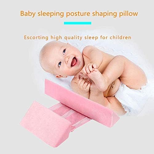Coussin Anti Reflux Pour Bebe Inclination A 45 Anti Roulis En Coton Coussin Reglable Pour Bebe Muitar Oreiller De Sommeil Lateral Pour Bebe Lavable Et Sechage Pour Les Nouveau Bebe Et Puericulture La Chambre