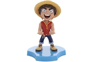 Exquisite Gamiing One Piece: Luffy Mini Cable Guy Phone Stand