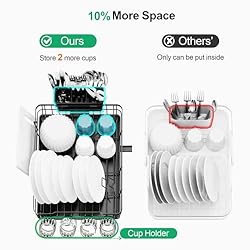 GSlife 2 in Set of Dish Drying Rack and Sink Caddy