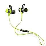 PLAY X STORE Wireless Bluetooth 4.0 Earbuds Sports Headphones Sweatproof In-Ear with Mic